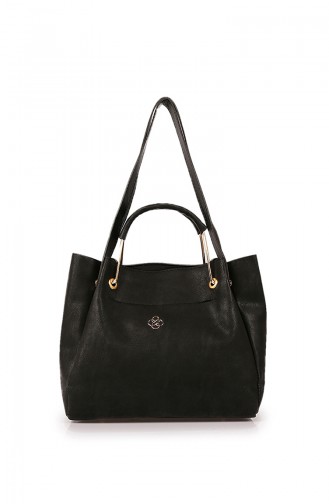 Black Shoulder Bag 02Z-01