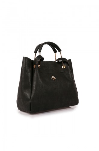 Black Shoulder Bag 02Z-01