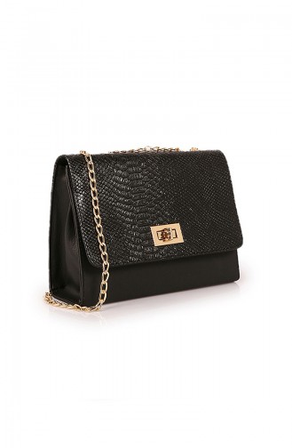 Black Shoulder Bag 56Z-01