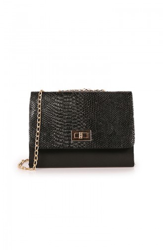 Black Shoulder Bags 56Z-01