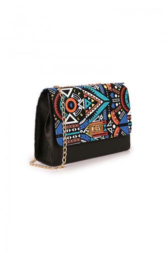 Black Shoulder Bag 56Z-02