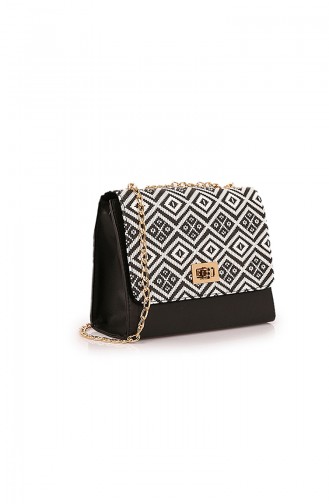 Black Shoulder Bag 56Z-03