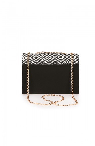 Black Shoulder Bag 56Z-03