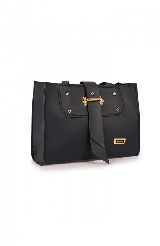 Navy Blue Shoulder Bags 57Z-02