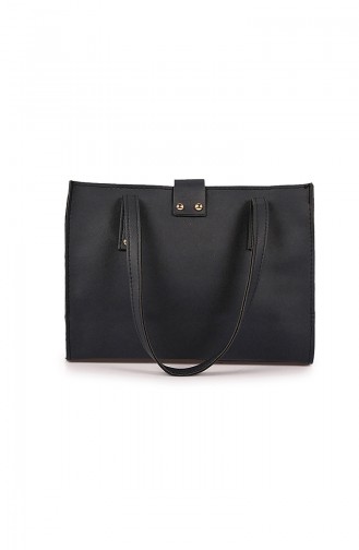 Navy Blue Shoulder Bag 57Z-02