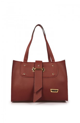 Sac D`épaule Bordeaux 57Z-03