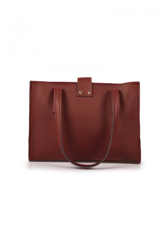 Sac D`épaule Bordeaux 57Z-03