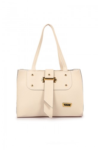 Beige Shoulder Bags 57Z-06