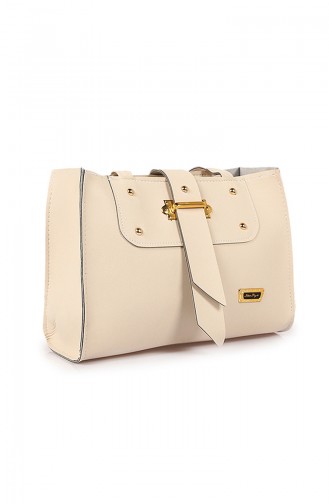 Sac D`épaule Beige 57Z-06