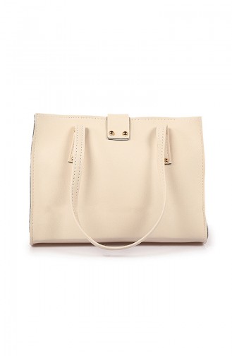 Beige Shoulder Bags 57Z-06