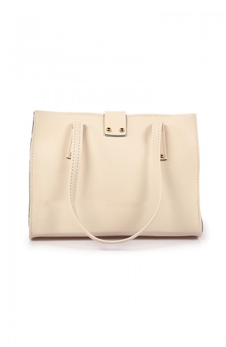 Beige Shoulder Bag 57Z-06