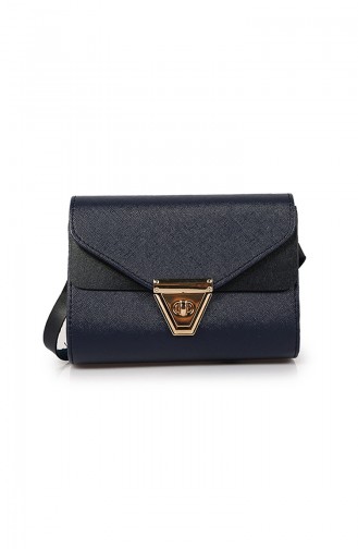 Navy Blue Shoulder Bags 58Z-01