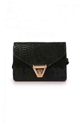 Black Shoulder Bag 58Z-03