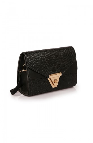 Black Shoulder Bag 58Z-03