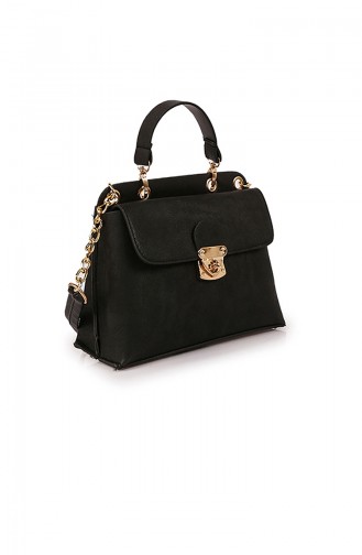 Black Shoulder Bag 208Z-01