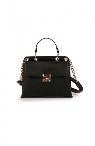 Black Shoulder Bags 208Z-01