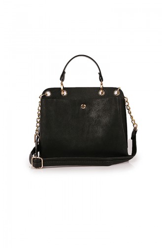 Black Shoulder Bag 208Z-01