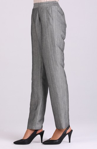Pantalon Gris 4301PNT-01
