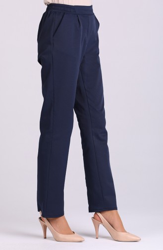 Pantalon Bleu Marine 4302PNT-01