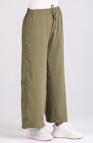 Pantalon Vert khaki clair 2000-15