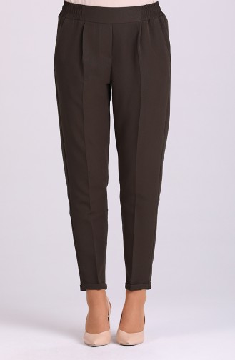 Pantalon Vert Foncé 3116-05