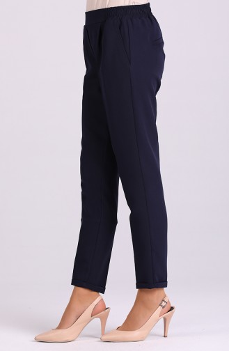 Pantalon Bleu Marine 3116-06