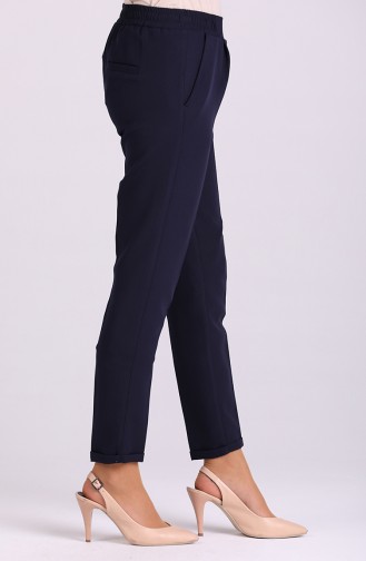 Navy Blue Broek 3116-06