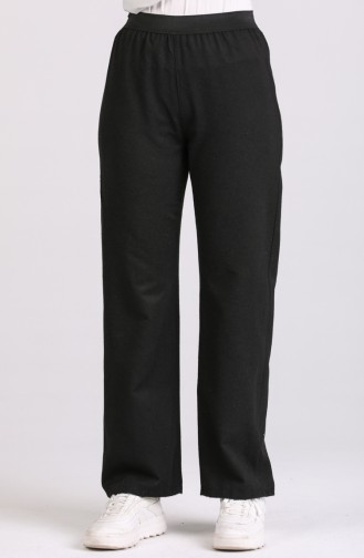 Pantalon Noir 6486-01