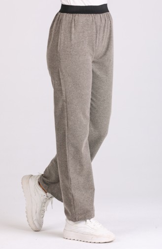 Wool Viscose Hiking Pants 6486-02 Mink 6486-02