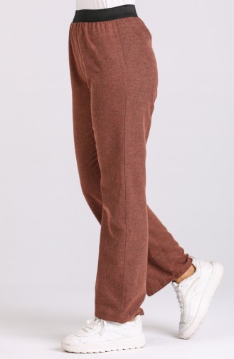 Brick Red Pants 6486-03