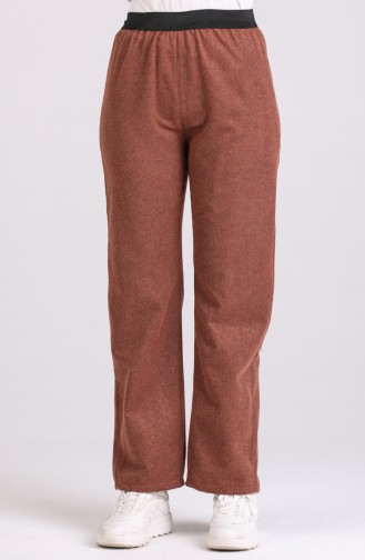 Brick Red Pants 6486-03