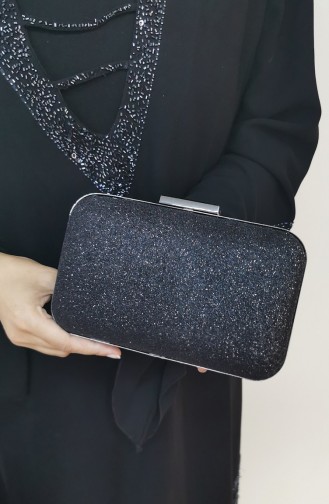 Black Portfolio Clutch 270107-201