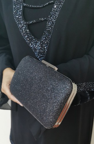 Black Portfolio Hand Bag 270107-201