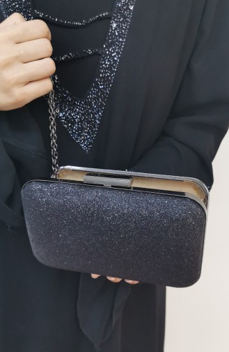 Black Portfolio Clutch 270107-201