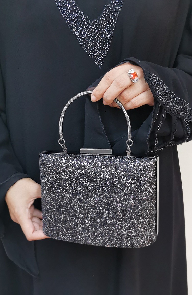 Bayan Clutch Portfoy Pullu Canta 288110 212 Renkli Sefamerve