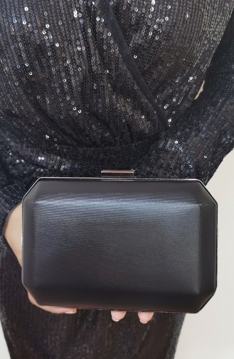 Black Portfolio Hand Bag 291109-201