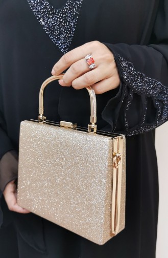 Goldfarbig Portfolio Handtasche 294107-207