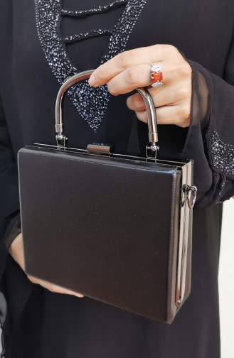 Black Portfolio Hand Bag 294109-201