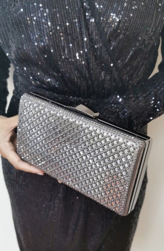 Platin Portfolio Handtasche 502125-209