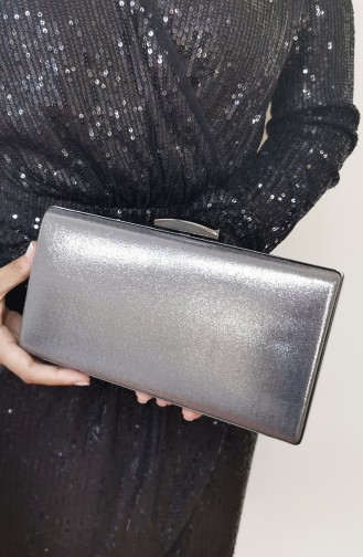 Platin Portfolio Handtasche 502125-209