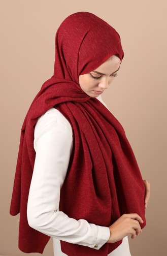 Claret red Sjaal 70168-03