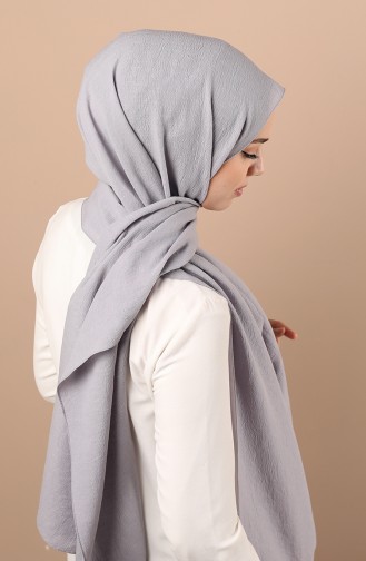 Silver Gray Sjaal 70168-13