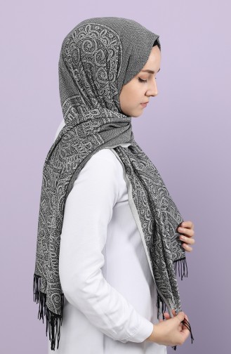 Gray Sjaal 54357-01