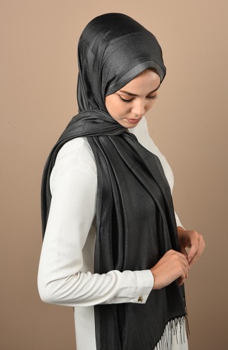 Light Black Sjaal 54364-01