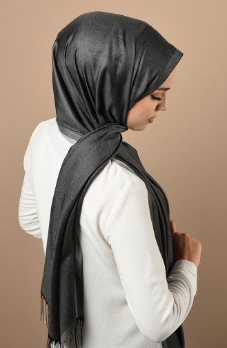 Light Black Sjaal 54364-01