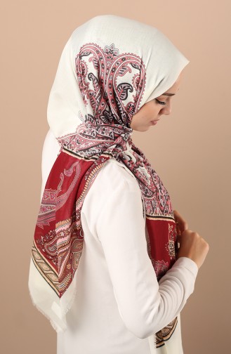 Cream Shawl 21040000-06