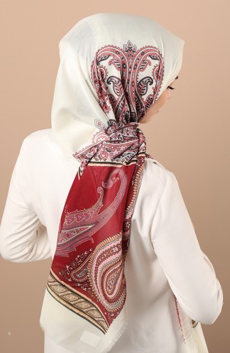 Cream Shawl 21040000-06