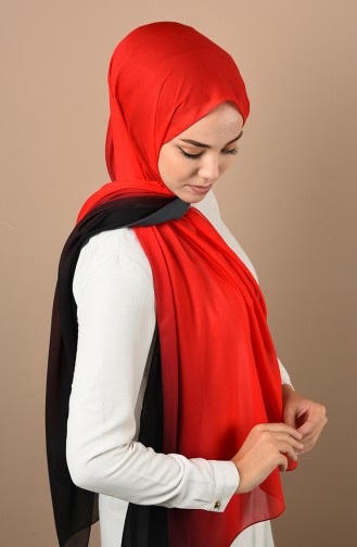 Red Sjaal 23040000-06