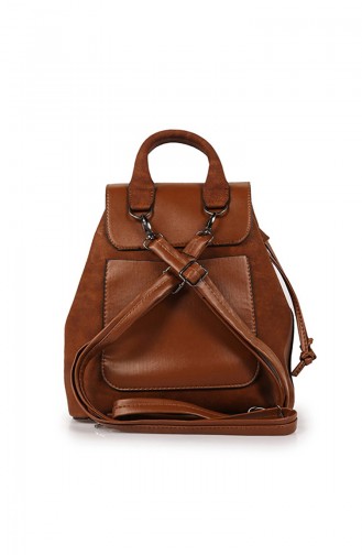 Tobacco Brown Back Pack 75Z-04