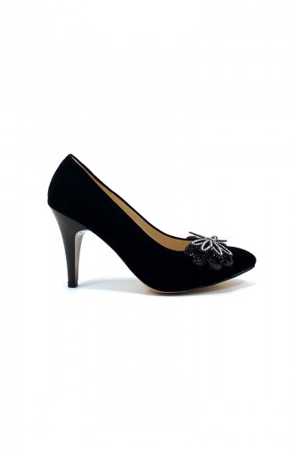 Chaussures a Talons Noir 9208-02